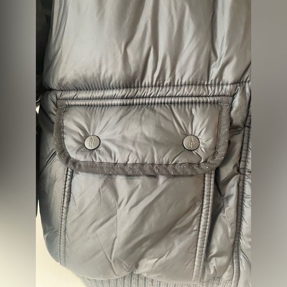 🥶 Abercrombie & Fitch Black Puffer Jacket ❄️ - Picture 5 of 15